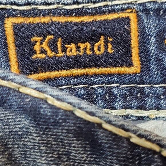 ROCK Revival Klandi mid rise bootcut jeans 26 - Picture 11 of 13